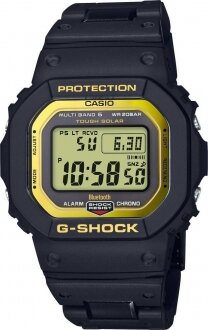 Casio G-Shock GW-B5600BC-1DR Silikon / Siyah / Altın Kol Saati kullananlar yorumlar